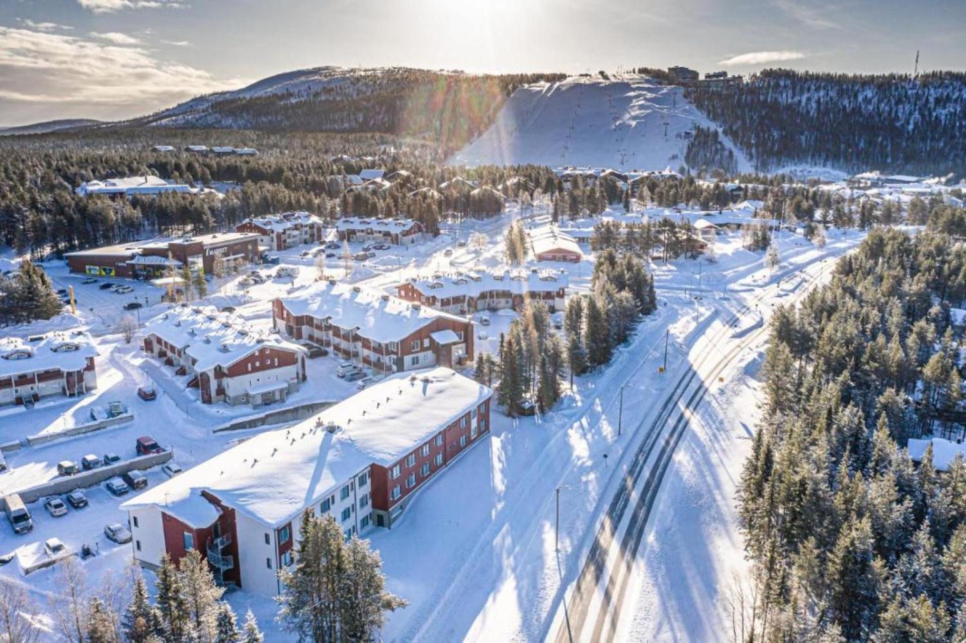 Levillenet Skistar Superior Studios Buitenkant foto